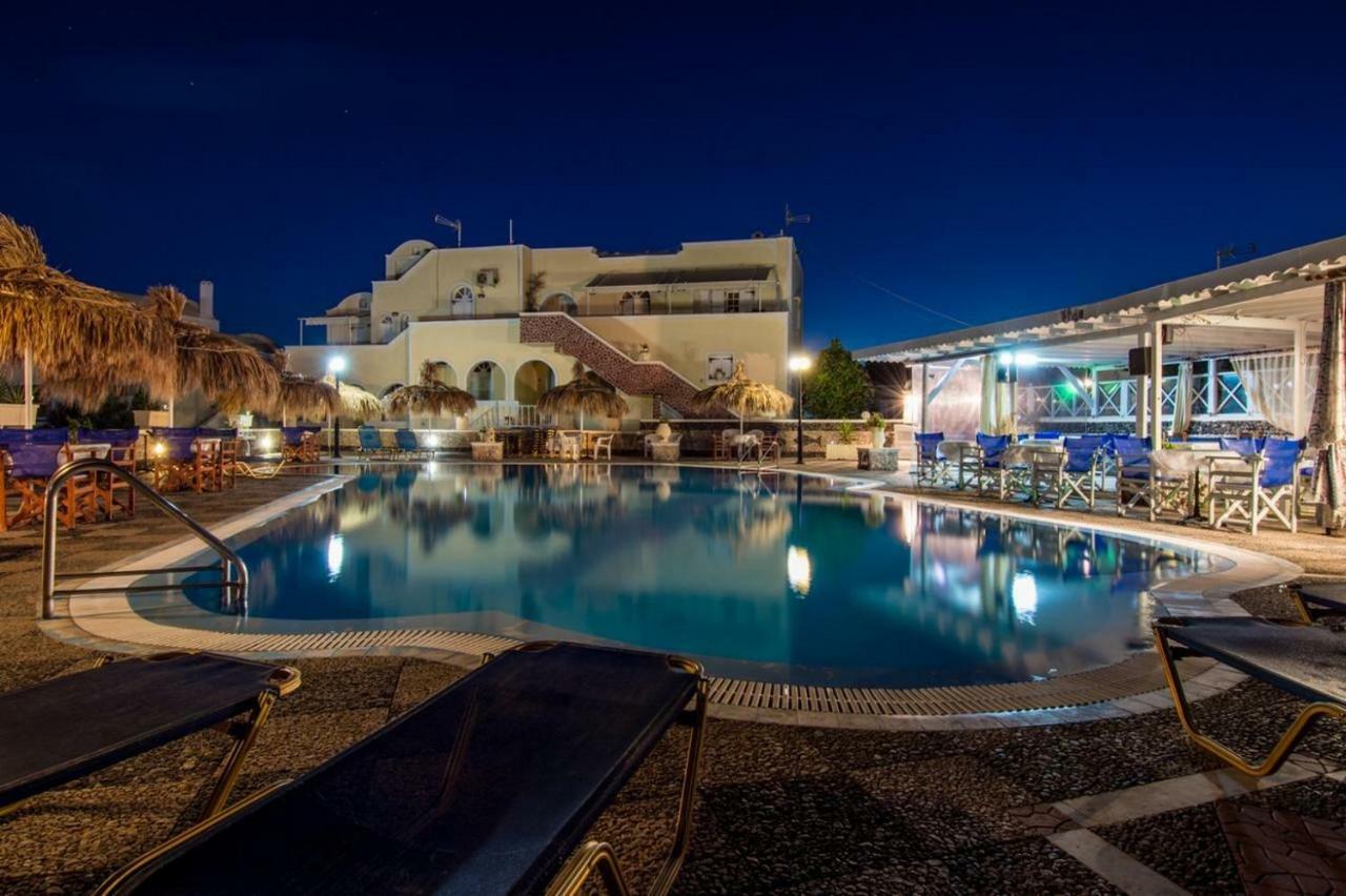 Отель Sea Side Perivolos Экстерьер фото