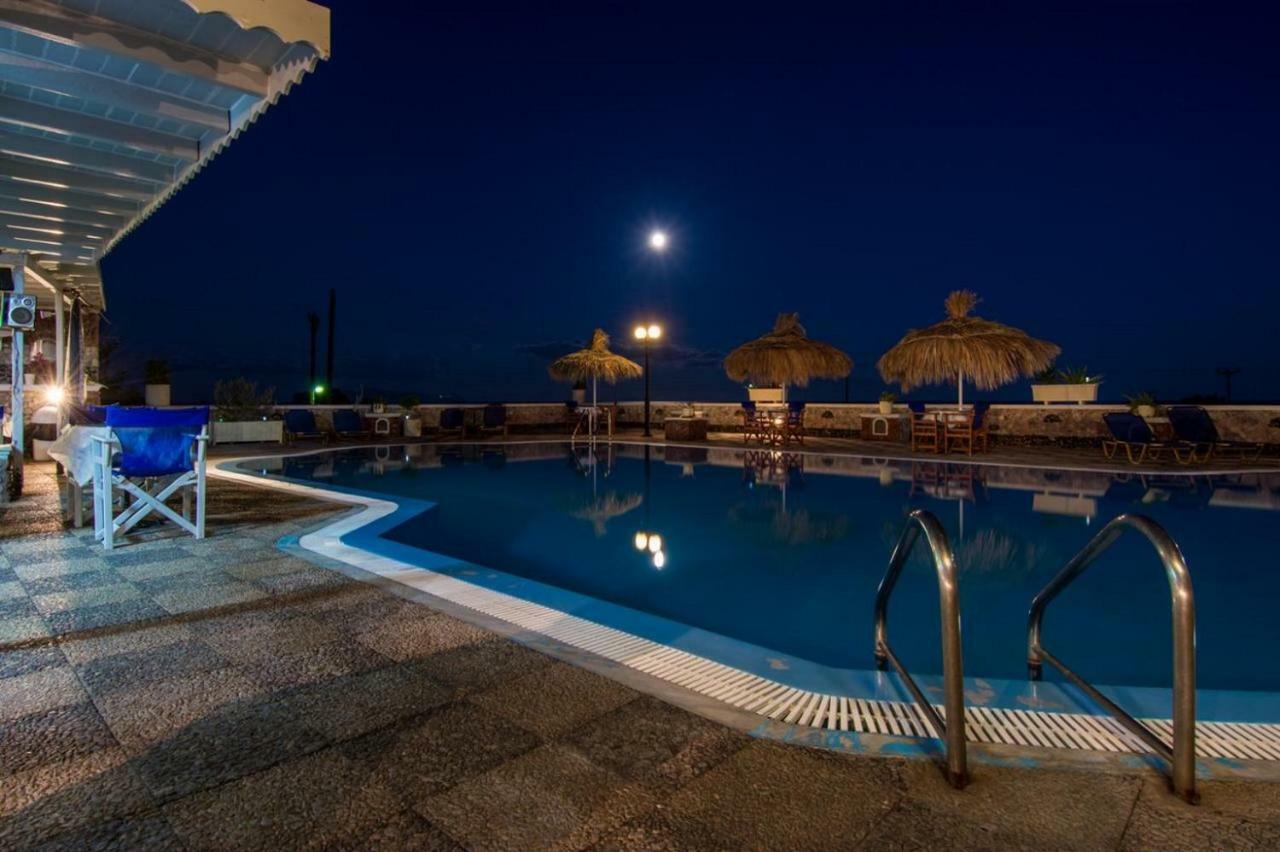 Отель Sea Side Perivolos Экстерьер фото