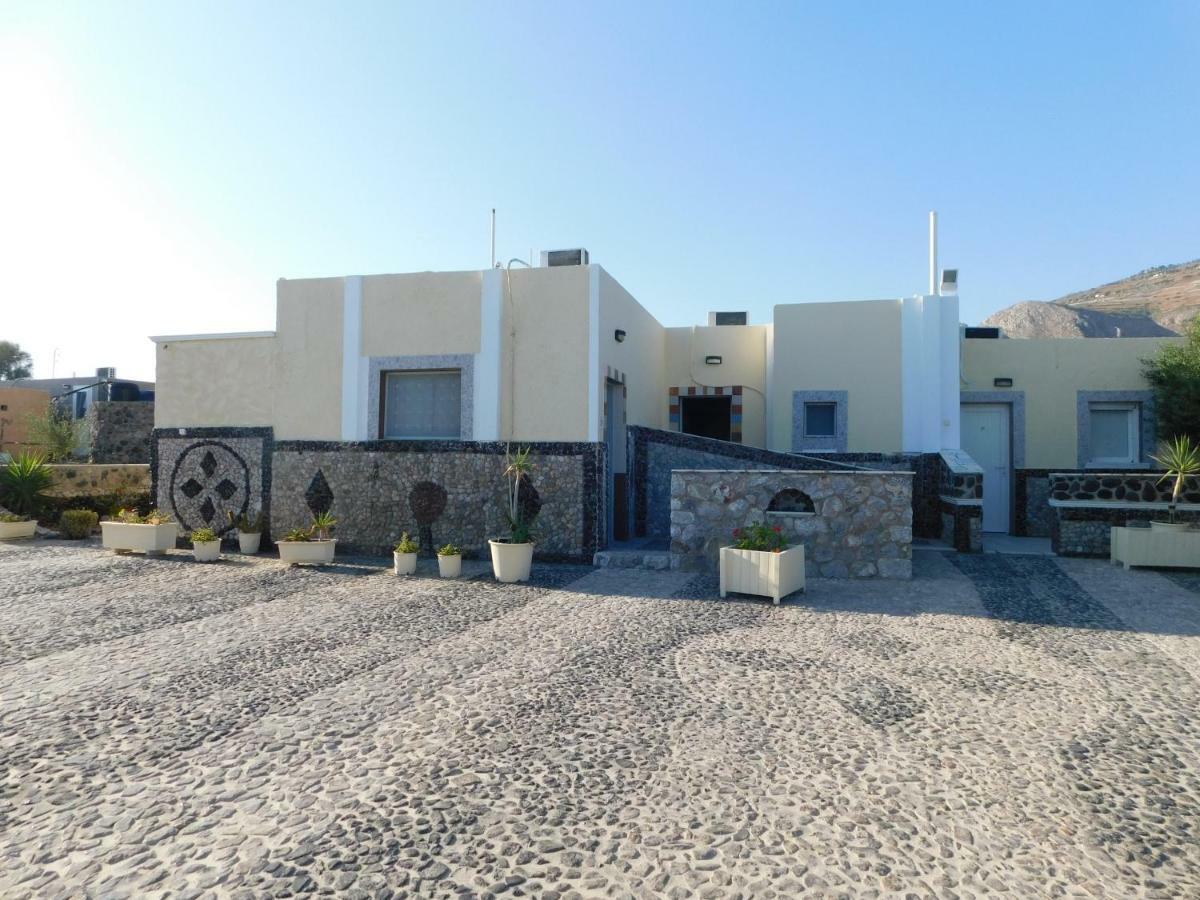 Отель Sea Side Perivolos Экстерьер фото