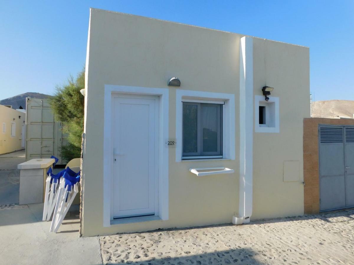 Отель Sea Side Perivolos Экстерьер фото