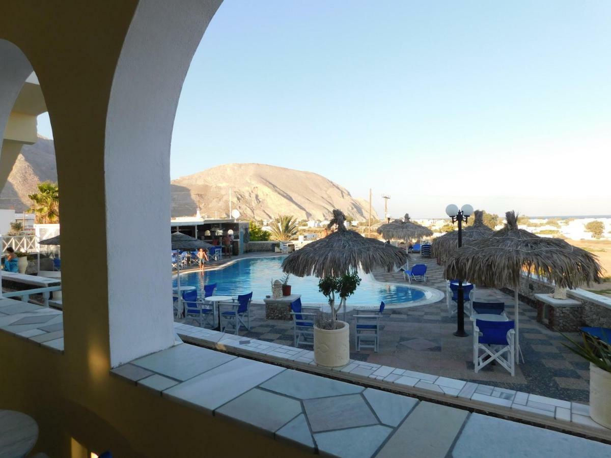 Отель Sea Side Perivolos Экстерьер фото