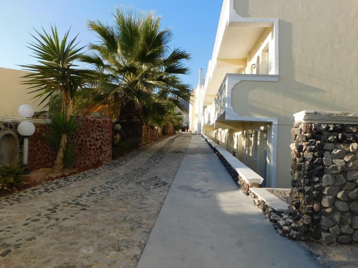 Отель Sea Side Perivolos Экстерьер фото
